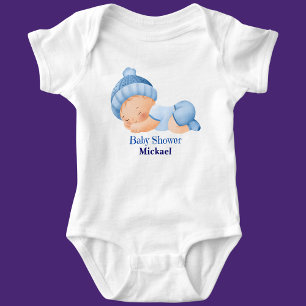 Body Para Bebé Ducha de bebé linda personalizada
