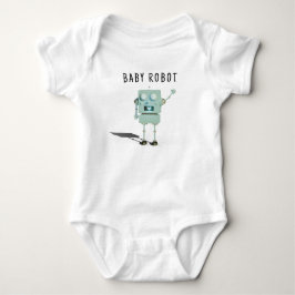 Body Para Bebé Ducha de bebé Robot niño 