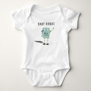 Body Para Bebé Ducha de bebé Robot niño