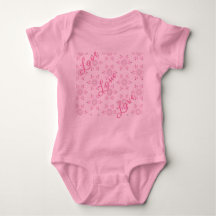 Ducha de Bebé Rosa Bella Bebé Niña FlorPattern