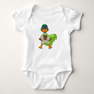 Body Para Bebé Duck Hero Cape