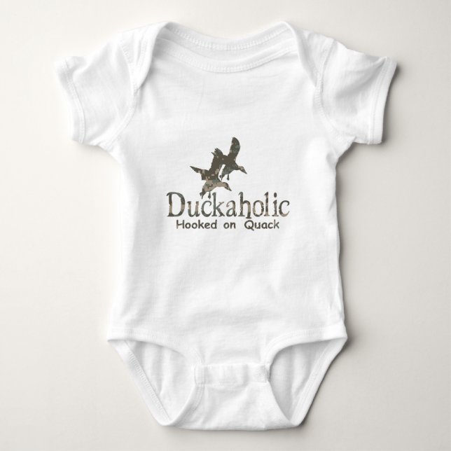 BODY PARA BEBÉ DUCKAHOLIC (Anverso)
