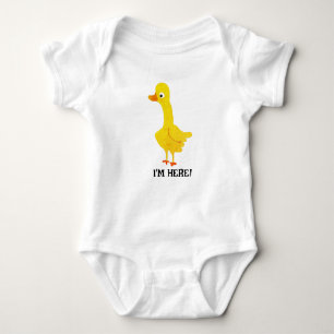 Body Para Bebé Duckling