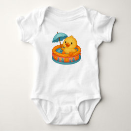 Body Para Bebé Ducky Bath Time Baby Bodysuit