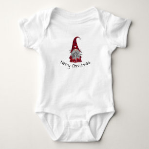 Body Para Bebé Duende de Navidad