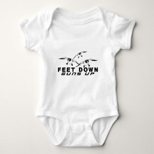 BODY PARA BEBÉ DUK HUNTING