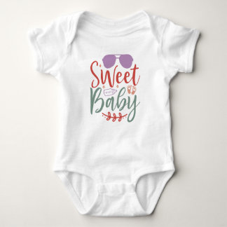 Body Para Bebé Dulce Bebé – Bodysuit de Niño Bebé