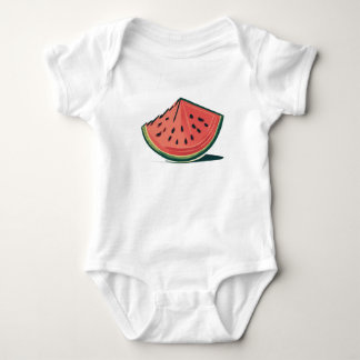 Body Para Bebé Dulce Bebé Rodaja de Sandía