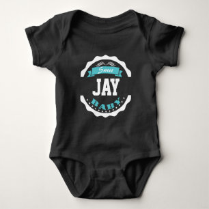 Body Para Bebé Dulce Bebé y el Nombre de tu Bebé Personalizado