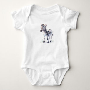 Body Para Bebé Dulce Cebra Bebé Feliz, Amante del Caballo, Zoológ