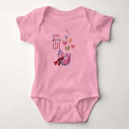 Body Para Bebé Dulce Chica Personalizado Baby Bodysuit