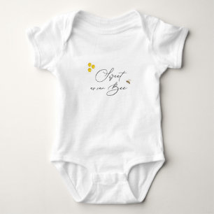 Body Para Bebé Dulce como puede ser, bebe simple de miel