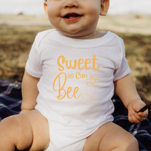 Body Para Bebé Dulce como puede ser lindo Abeja bebé regalo de b