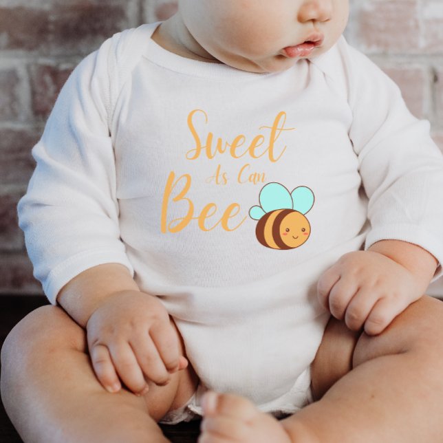 Body Para Bebé Dulce como puede ser lindo regalo de bebe de miel (Subido por el creador)