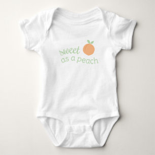 Body Para Bebé Dulce como una camiseta bebé
