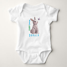 Body Para Bebé Dulce conejo Baby Bodysuit
