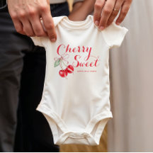 Dulce de cerezo personalizado