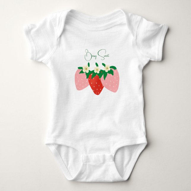 Body Para Bebé Dulce de Frutas (Anverso)