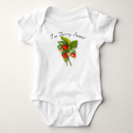 Body Para Bebé Dulce de la baya, fresas