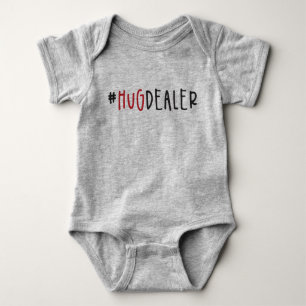 Body Para Bebé Dulce Divertido #HugDealer Día de San Valentín