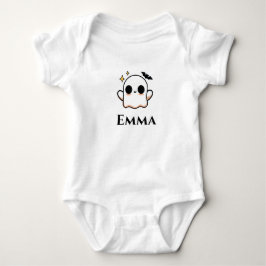 Body Para Bebé Dulce fantasma de Halloween 