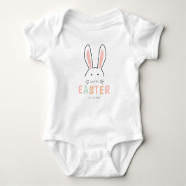 Body Para Bebé Dulce Feliz Pascua Bunny Baby Bodysuit