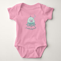 Dulce Fiesta de Bebé de Medusa Kawaii Rosa Niña