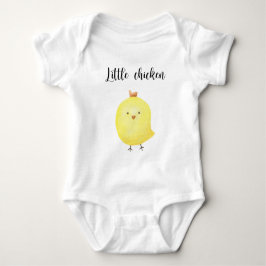 Body Para Bebé Dulce Fiesta de Bebé de Pollo