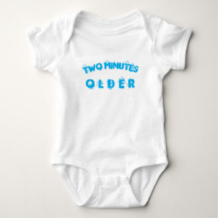 Body Para Bebé Dulce Gemelo Personalizable