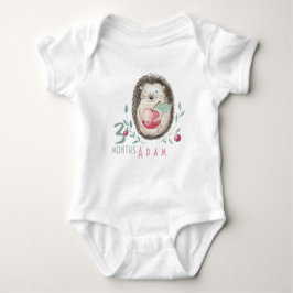 Body Para Bebé Dulce hedgehog Baby Bodysuit