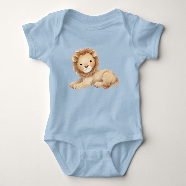 Body Para Bebé Dulce León (Anverso)