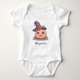Body Para Bebé Dulce Magia de Calabaza – Bodysuit de Halloween pa