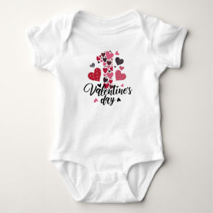 BODY PARA BEBÉ DULCE MI PRIMER MENSAJE DEL DÍA DE SAN VALENTÍN