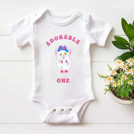 Body Para Bebé Dulce monstruo