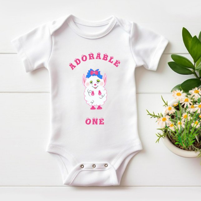 Body Para Bebé Dulce monstruo (Subido por el creador)