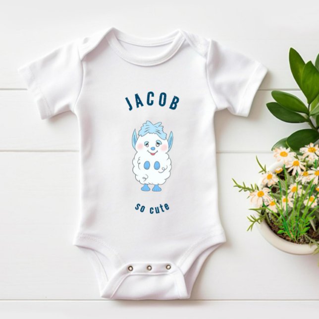 Body Para Bebé Dulce monstruo (Subido por el creador)