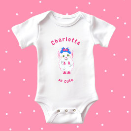 Body Para Bebé Dulce monstruo