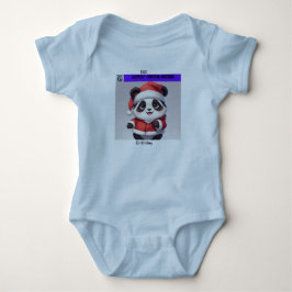 Body Para Bebé Dulce Panda Navidades Ropa para bebés Escribible