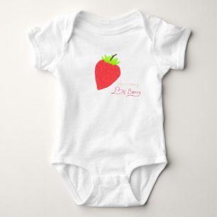 Body Para Bebé Dulce patrón de fresa y bayas Diseño de fruta lind
