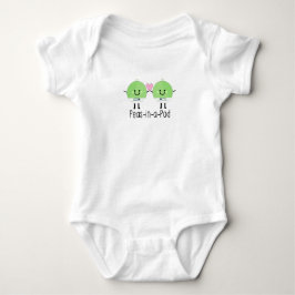 Body Para Bebé Dulce Pea Baby Twin Boys