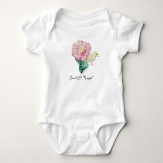 Body Para Bebé Dulce Pequeño Nugget Bebé de Pascua
