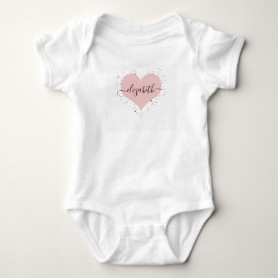 Body Para Bebé Dulce personalizado