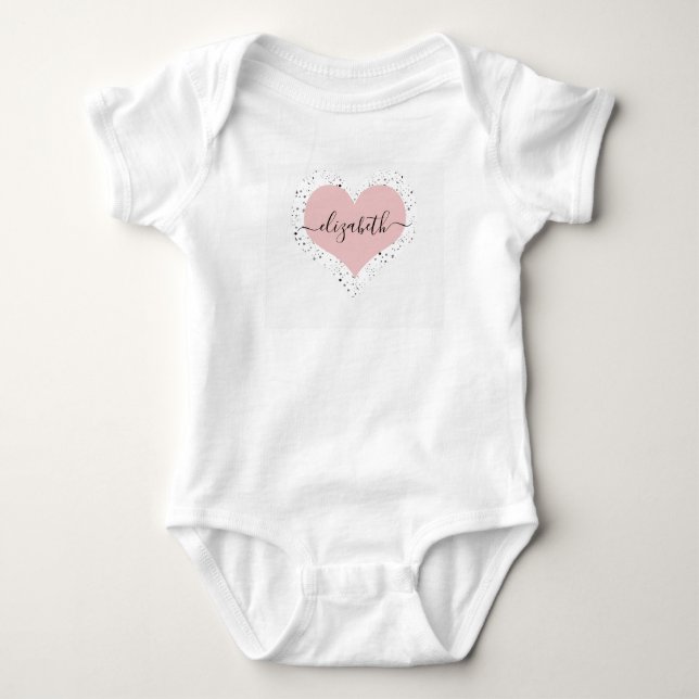 Body Para Bebé Dulce personalizado (Anverso)