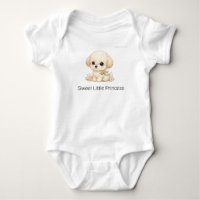 Dulce Princesita Chibi Juguete Perro Caniche Cacho