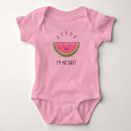 Body Para Bebé Dulce Ropa de Dormir de Sandía para Bebé
