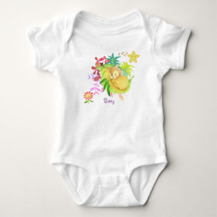 Body Para Bebé Dulce Sueños Squirrel Baby Bodysuit