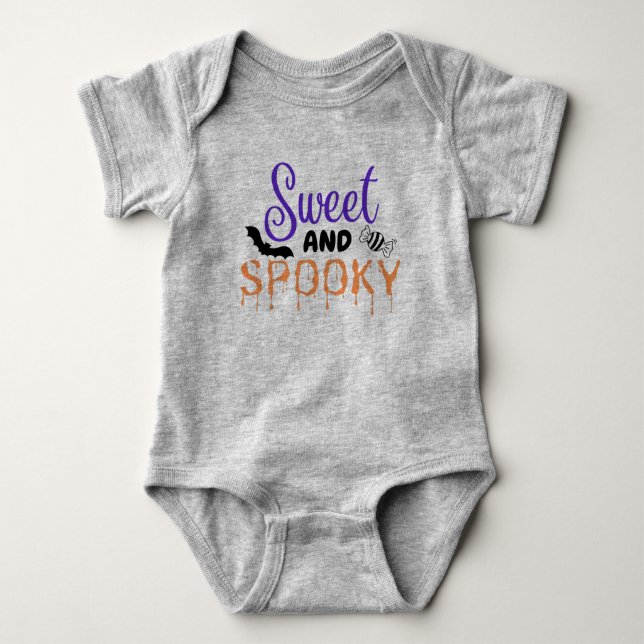 BODY PARA BEBÉ DULCE Y ESCUCHA (Anverso)