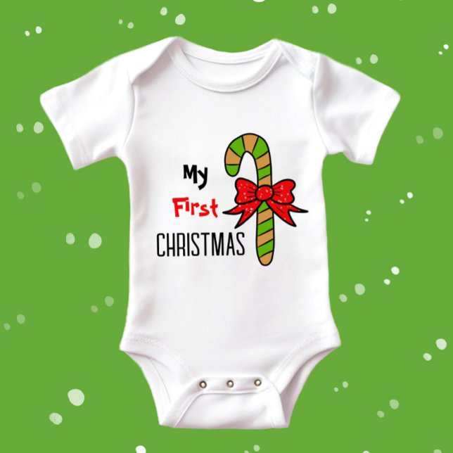 Body Para Bebé Dulces Navidades dulces (Subido por el creador)
