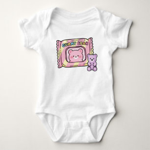 Body Para Bebé Dulces Ositos Kawaii Masticables