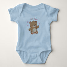 Dulces Snuggles Teddy Bear Bodysuit